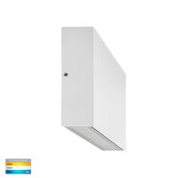 Essil White Up & Down LED Wall Light