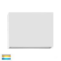 Essil White Up & Down LED Wall Light
