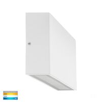 Essil White Fixed Down LED Wall Light