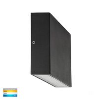 Essil Black Up & Down LED Wall Light