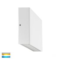 Essil White Up & Down LED Wall Light