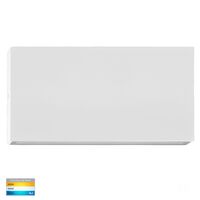 Essil White Up & Down LED Wall Light