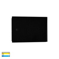 Siena Black LED Up & Down Wall Light