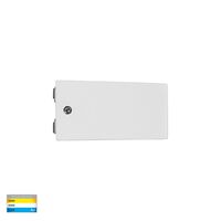 Siena White LED Uplighter Wall Light