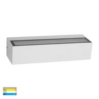 Siena White LED Up & Down Wall Light