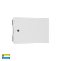 Siena White LED Up & Down Wall Light