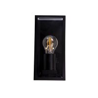 Bayside 316 Stainless Steel Black Wall Light