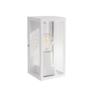 Bayside 316 Stainless Steel White Wall Light