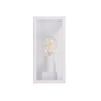 Bayside 316 Stainless Steel White Wall Light