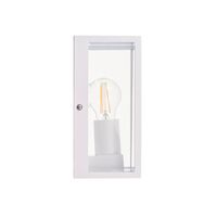 Bayside 316 Stainless Steel White Wall Light