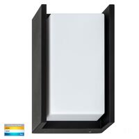 Nepean Black LED Wall Light