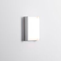 Nepean White LED Wall Light