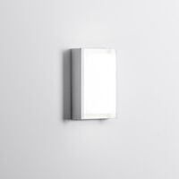 Nepean White LED Wall Light