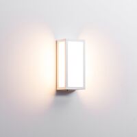 Jasper White LED Wall Light