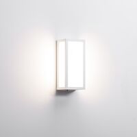 Jasper White LED Wall Light