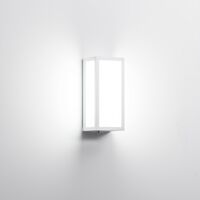 Jasper White LED Wall Light