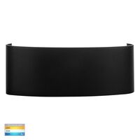 Maro Black Up & Down TRI Colour LED Wall Light