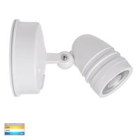 Focus Polycarbonate White Single Adjustable Spot Light