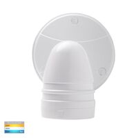 Focus Polycarbonate White Single Adjustable Spot Light