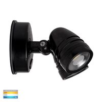 Focus Polycarbonate Black Double Adjustable Spot Light