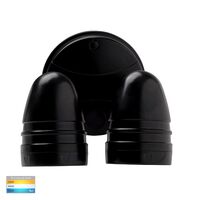 Focus Polycarbonate Black Double Adjustable Spot Light