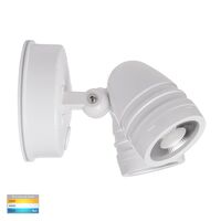 Focus Polycarbonate White Double Adjustable Spot Light