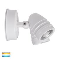 Focus Polycarbonate White Double Adjustable Spot Light With Sensor