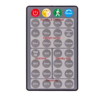 Focus Polycarbonate Black Double Adjustable Spot Light With Sensor