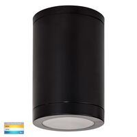 Lexan Black 9in1 Surface Mounted GU10 LED Downlight