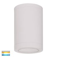 Lexan White 9in1 Surface Mounted GU10 LED Downlight
