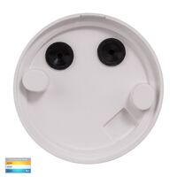 Lexan White 9in1 Surface Mounted GU10 LED Downlight