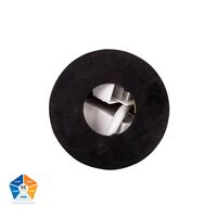 Nella Black 7w Surface Mounted LED Downlight