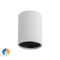 Black Inner Ring to Suit HV5841 7w Surface Mounted LED Downlight