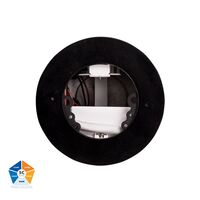 Nella Black 12w Surface Mounted LED Downlight