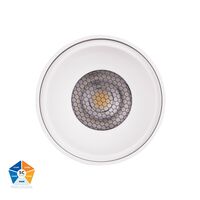 Nella White 12w Surface Mounted LED Downlight