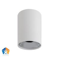 Chrome Inner Ring to Suit HV5842 12w Surface Mounted LED Downlight