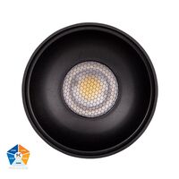 Nella Black 18w Surface Mounted LED Downlight