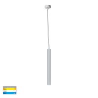Henger White 6w Cylinder LED Pendant