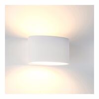 Arc Large Plaster LED Wall Light