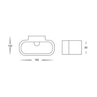 Concept LED Plaster Light