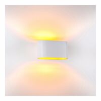 Concept White Aluminium LED Wall Light