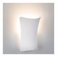Aurora Plaster LED Wall Light