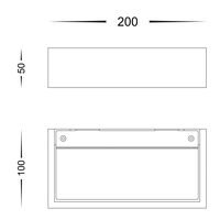 Sunrise Large Plaster LED Wall Light