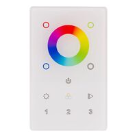RGBC or RGBW LED Touch Panel