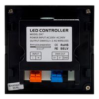 Colour Temp (CT) Zone LED Strip Touch Panel Controller