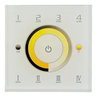 Colour Temp (CT) Zone LED Strip Touch Panel Controller