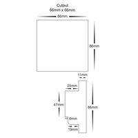 Colour Temp (CT) LED Strip Controller