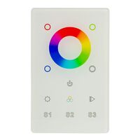 RGBW Zigbee LED Touch Panel