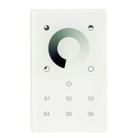 Single Coloured Zigbee LED Touch Panel