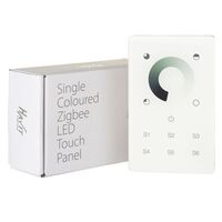 Single Coloured Zigbee LED Touch Panel